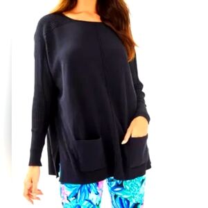 CLEAN!! LILLY PULITZER, Joslyn Coolmax, Top. Size S